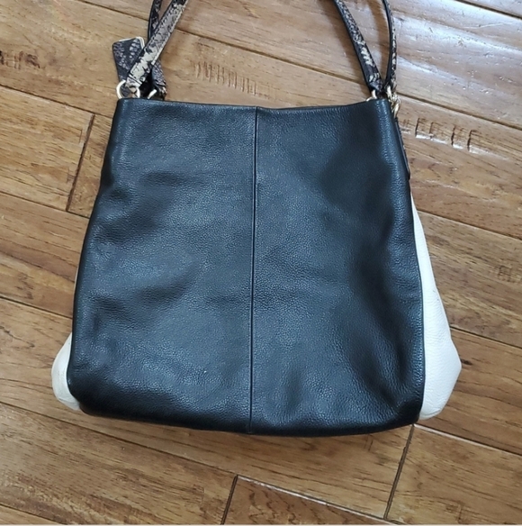 Coach Phoebe exotic trim hobo bag - Picture 7 of 16